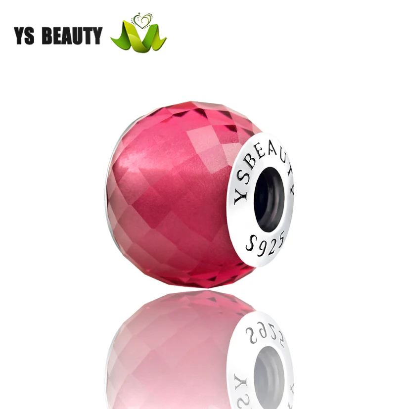 Rose Red Crystal Cut Face Bead 925 Silver Bead Is Suitable For Workplace Girls Personality Diy Jewelry Match Birthday Present
Rose Red Crystal Cut Face Bead 925 Silver Bead Is Suitable For Workplace Girls Personality Diy Jewelry Match Birthday Present