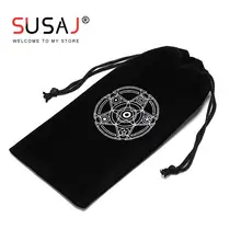 1PCS Mini Tablets Bundle Pockets Cards Drawstring Bags Six Awn Star Velvet Tarot Card Storage Bag
1PCS Mini Tablets Bundle Pockets Cards Drawstring Bags Six Awn Star Velvet Tarot Card Storage Bag