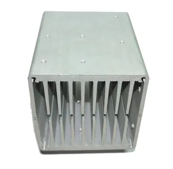 High quality CPU aluminum heat sink 80*80*80mm electronic aluminum alloy air cooled radiator Can install fan aluminous profile
High quality CPU aluminum heat sink 80*80*80mm electronic aluminum alloy air cooled radiator Can install fan aluminous profile
