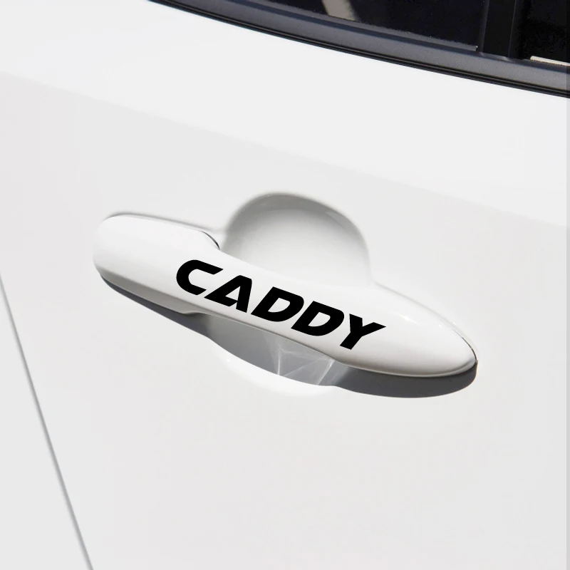 4PCS/LOT Car accessories Car Door Handle Car Stickers Decoration For Volkswagen CADDY POLO BEETLE GOLF CC Emblems Car styling 
4PCS/LOT Car accessories Car Door Handle Car Stickers Decoration For Volkswagen CADDY POLO BEETLE GOLF CC Emblems Car styling