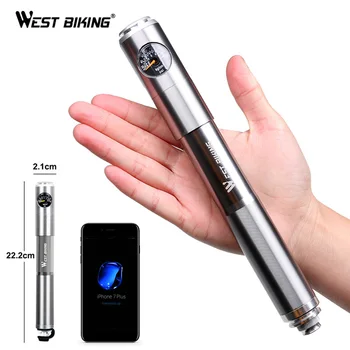 Mini Air Compressor Tyre Inflator Portable Bike Tire Air Pump With Gauge High Quality Practical And Durable
Mini Air Compressor Tyre Inflator Portable Bike Tire Air Pump With Gauge High Quality Practical And Durable