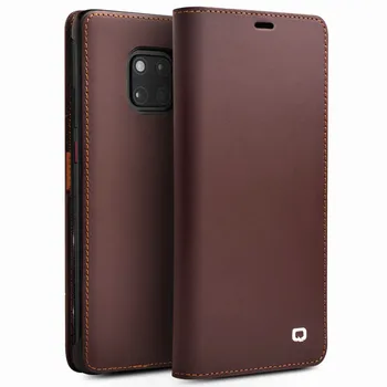 QIALINO Luxury Retro Wallet Case For Huawei Mate 20 Pro Genuine sheepskin Leather Flip Cover For Huawei Mate 20X Case Back Cover 
QIALINO Luxury Retro Wallet Case For Huawei Mate 20 Pro Genuine sheepskin Leather Flip Cover For Huawei Mate 20X Case Back Cover