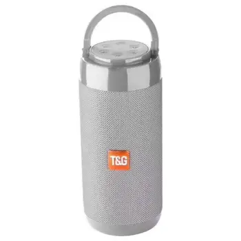 TG113C Mini Subwoofer Column Wireless Loundpeakers Portable Bluetooth Speaker with FM Radio with Phone Holder 
TG113C Mini Subwoofer Column Wireless Loundpeakers Portable Bluetooth Speaker with FM Radio with Phone Holder