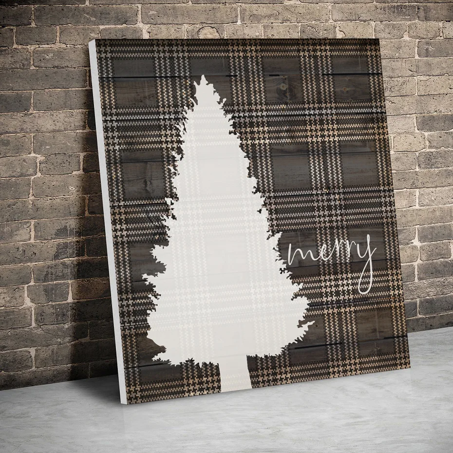 Framed Plaid Tree Merry Christmas Tree Canvas Paintings Wall Art Prints Posters Pictures Living Room Home With Inner Wood Frame
Framed Plaid Tree Merry Christmas Tree Canvas Paintings Wall Art Prints Posters Pictures Living Room Home With Inner Wood Frame