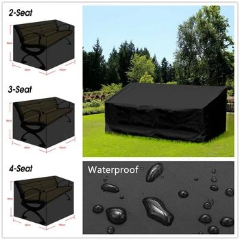 Heavy Duty Bench Cover Waterproof Outdoor Garden Furniture Sofa Bench Seat Dust Covers 2/3/4 Seater Bench Seat Protector
Heavy Duty Bench Cover Waterproof Outdoor Garden Furniture Sofa Bench Seat Dust Covers 2/3/4 Seater Bench Seat Protector