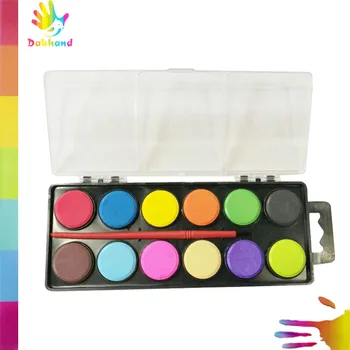 12 Colors Portable Drawing Painting Set Solid Paint Pigment with a Paintbrush for Artists Beginners Students Kids Art Supplies
12 Colors Portable Drawing Painting Set Solid Paint Pigment with a Paintbrush for Artists Beginners Students Kids Art Supplies