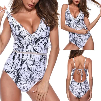 Women Solid Push-Up Pad Swimwear Bathing Swimsuit Beachwear Set one-piece swimsuit women's swimming suit may female beach
Women Solid Push-Up Pad Swimwear Bathing Swimsuit Beachwear Set one-piece swimsuit women's swimming suit may female beach