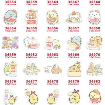 DIY Craft Supplies cartoon character flat back planar resins 30 pieces. PR-36554-36982
DIY Craft Supplies cartoon character flat back planar resins 30 pieces. PR-36554-36982