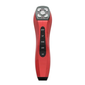 Skin Tightening Machine Beauty Device 5 in 1 EMS with 3 Color Lights for Deep Cleanse MFIP/RF Facial Lifting Antiaging Plastic
Skin Tightening Machine Beauty Device 5 in 1 EMS with 3 Color Lights for Deep Cleanse MFIP/RF Facial Lifting Antiaging Plastic