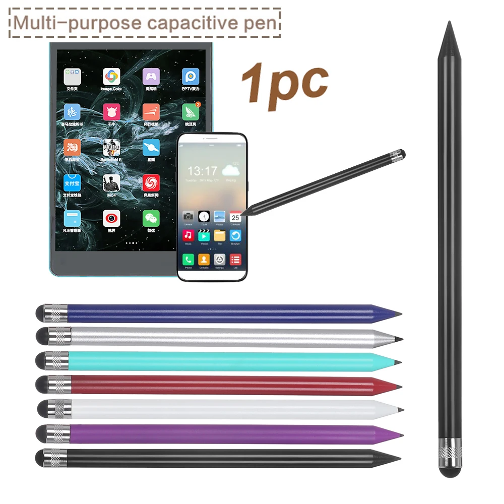 1PC High Precision Portable Metal Universal Capacitive Stylus Touch Screen Pen for iPad iPhone Samsung Remarkable Accessories
1PC High Precision Portable Metal Universal Capacitive Stylus Touch Screen Pen for iPad iPhone Samsung Remarkable Accessories