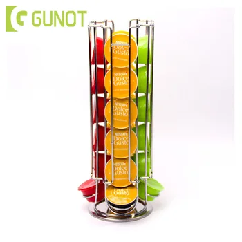 GUNOT Coffee Holder Capsules Dispensing Tower Stand Coffee Capsule Fits Nespresso Capsule Cafe Display Stand Barista Tools Shelf
GUNOT Coffee Holder Capsules Dispensing Tower Stand Coffee Capsule Fits Nespresso Capsule Cafe Display Stand Barista Tools Shelf