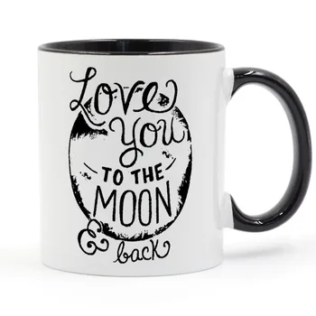 Love you to the moon and back Coffee or Tea Mug Ceramic Cup Gifts 11oz
Love you to the moon and back Coffee or Tea Mug Ceramic Cup Gifts 11oz