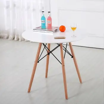 Nordic Style Coffee Table Modern Minimalist Tea Table Creative Round Table Practical Wood Table For Home Living Room HWC
Nordic Style Coffee Table Modern Minimalist Tea Table Creative Round Table Practical Wood Table For Home Living Room HWC