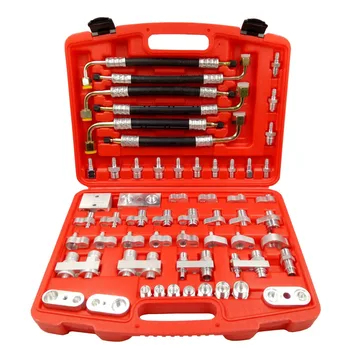 56 pcs/set Truck Car Air Conditioning Leak Detection Tool Plugging Leak Testing Tools
56 pcs/set Truck Car Air Conditioning Leak Detection Tool Plugging Leak Testing Tools