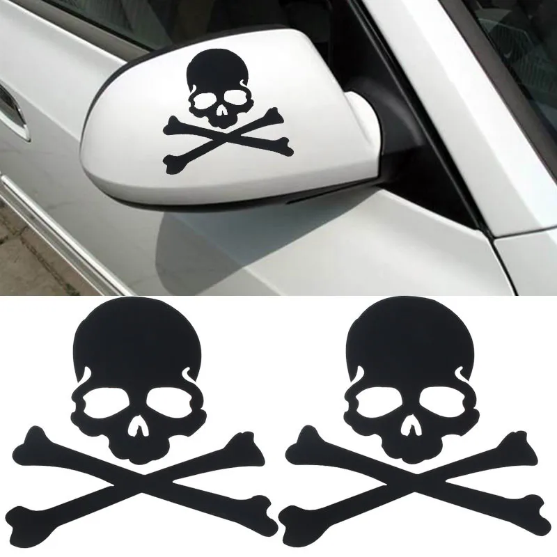 DAWASARU Skull Design 3D Decoration Sticker Car Accessories Side Mirror Rear View Vinyl Decal Waterproof Sunscreen Wall 12*12 Cm
DAWASARU Skull Design 3D Decoration Sticker Car Accessories Side Mirror Rear View Vinyl Decal Waterproof Sunscreen Wall 12*12 Cm