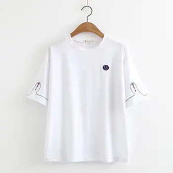 T Shirt With Femme For Women Clothes Plus Size Tshirts Cotton Summer Top Tee Shirt White
T Shirt With Femme For Women Clothes Plus Size Tshirts Cotton Summer Top Tee Shirt White