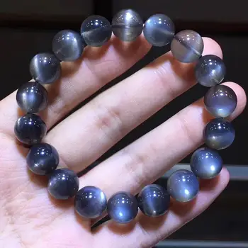 Certificate Natural Black Sunstone Moonstone Bracelet 11.5mm Women Men Stretch Light Crystal Clear Round Beads AAAAAA
Certificate Natural Black Sunstone Moonstone Bracelet 11.5mm Women Men Stretch Light Crystal Clear Round Beads AAAAAA