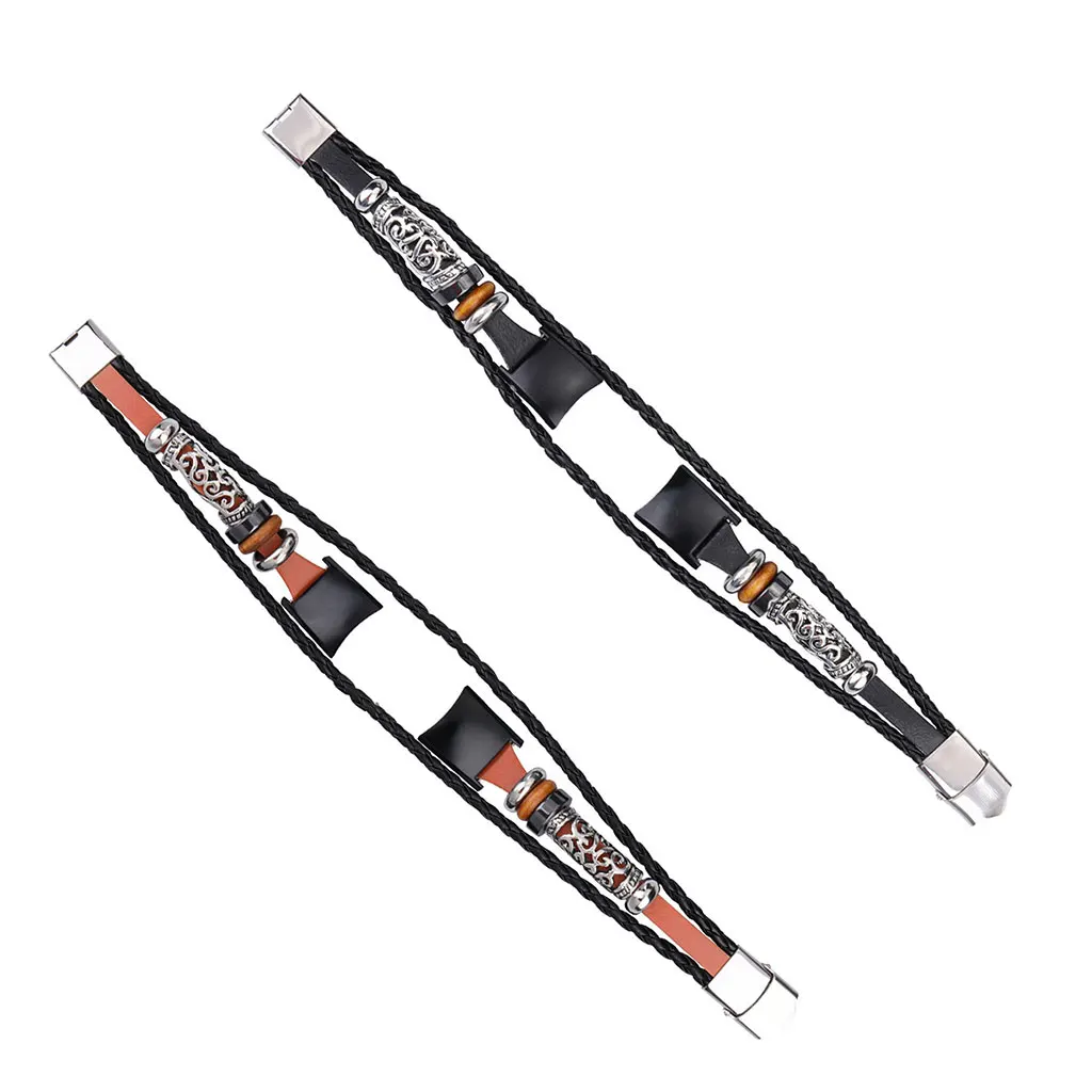 National Style Braided Woven Rope Bracelet Metal Clasp Conjunction Wrist Strap Watch Band for Huawei Honor Band 5/4 Bracelet
National Style Braided Woven Rope Bracelet Metal Clasp Conjunction Wrist Strap Watch Band for Huawei Honor Band 5/4 Bracelet