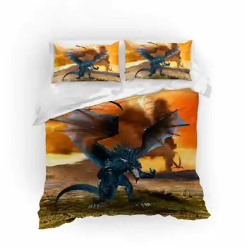 Gragon Wing War Bedding Set Bedroom Decor 100% Microfiber Soft Hypoallergenic Zipper 1PC Duvet Cover with Pillowcases 
Gragon Wing War Bedding Set Bedroom Decor 100% Microfiber Soft Hypoallergenic Zipper 1PC Duvet Cover with Pillowcases