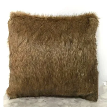 45x45cm double sides brown faxu fur cushion cover pillow case sofa lumbar pillow cover
45x45cm double sides brown faxu fur cushion cover pillow case sofa lumbar pillow cover