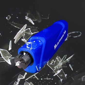 Car Safety Hammer Portable Window Breaker Multi-Function Emergency Rescue Tools Auto Escape Device Accessories
Car Safety Hammer Portable Window Breaker Multi-Function Emergency Rescue Tools Auto Escape Device Accessories