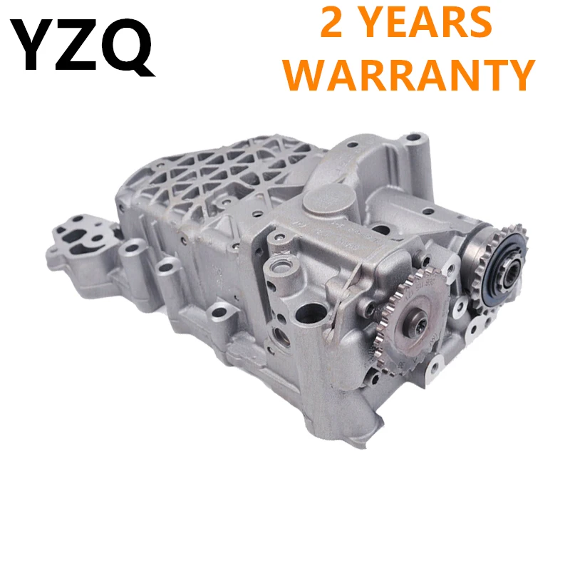 06D103295S 06B103535G Engine Oil Pump Assembly With Balance Shaft Set For Audi A3 S3 A4 A6 TT TTS VW Eos Golf Passat 2.0TSI | Автомобили и