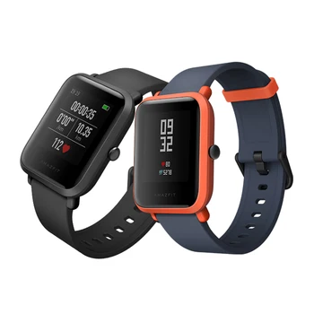Huami Amazfit Bip Smart Watch Reflection Color Screen 1.28" Baro IP68 Waterproof GPS for Android & iOS (Black color)
Huami Amazfit Bip Smart Watch Reflection Color Screen 1.28" Baro IP68 Waterproof GPS for Android & iOS (Black color)
