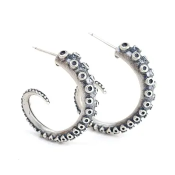 Latest Retro Gothic Punk Metallic Octopus Foot Ornaments Gift Bohemian Style Alloy Ear Studs Wome Earrings Stud Earrings Gift
Latest Retro Gothic Punk Metallic Octopus Foot Ornaments Gift Bohemian Style Alloy Ear Studs Wome Earrings Stud Earrings Gift