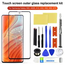Glass Screen Ultra-thin High Clarity Front Lens Screen Replacement LOCA Glue Tool for Samsung Galaxy A02 A02S A12 A32 A42 A52 A7
Glass Screen Ultra-thin High Clarity Front Lens Screen Replacement LOCA Glue Tool for Samsung Galaxy A02 A02S A12 A32 A42 A52 A7