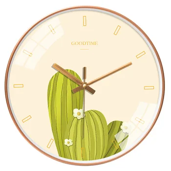 Nordic Creative Modern Wall Clock Gold Plant Hipster Large Clocks Wall Home Decor Living Room Silent Kitchen Clock
Nordic Creative Modern Wall Clock Gold Plant Hipster Large Clocks Wall Home Decor Living Room Silent Kitchen Clock