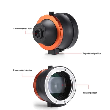 DOF Adapter E Mount Camera Lens Used On Smart Phone Adapter Lens for Phones SLR DSLR Accessories
DOF Adapter E Mount Camera Lens Used On Smart Phone Adapter Lens for Phones SLR DSLR Accessories