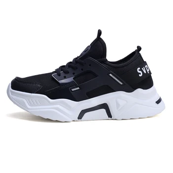 Summer Men's Mesh Breathable Lace-up Sneakers Large Size Non-slip Wear-resistant Running Shoes Thick Bottom Trend Casual Shoes
Summer Men's Mesh Breathable Lace-up Sneakers Large Size Non-slip Wear-resistant Running Shoes Thick Bottom Trend Casual Shoes