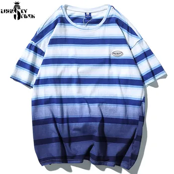 Men Women Classic Striped Print Tshirts Streetwear Hip Hop Gothic Punk Rock Short Sleeve Tees Shirts Men Summer Tops Tees
Men Women Classic Striped Print Tshirts Streetwear Hip Hop Gothic Punk Rock Short Sleeve Tees Shirts Men Summer Tops Tees
