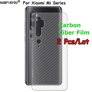 2 Pcs/Lot For Xiaomi Redmi Mi Note 10 8 8T 7 7S A3 K30 9 9T Lite Pro 3D Transparent Back Carbon Fiber Film Rear Screen Protector
2 Pcs/Lot For Xiaomi Redmi Mi Note 10 8 8T 7 7S A3 K30 9 9T Lite Pro 3D Transparent Back Carbon Fiber Film Rear Screen Protector