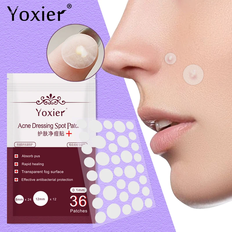 Quickly Acne Removal Pimple Patch Tea Tree Extract Invisible Stickers Acne Treatment Pimple Remover Face Cream Patches Skin Care
Quickly Acne Removal Pimple Patch Tea Tree Extract Invisible Stickers Acne Treatment Pimple Remover Face Cream Patches Skin Care