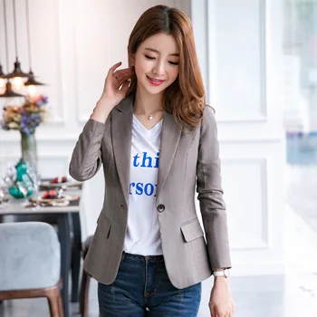 Women's jacket 2019 autumn and winter professional fashion temperament wild Xiaoxi decoration white collar ladies small suit
Women's jacket 2019 autumn and winter professional fashion temperament wild Xiaoxi decoration white collar ladies small suit