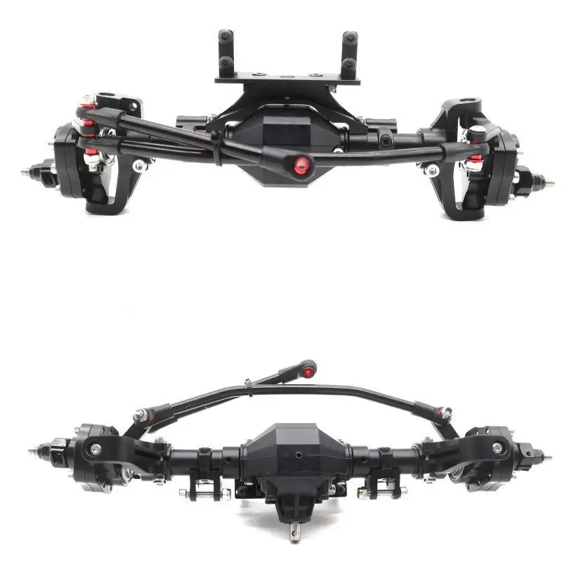 The Third Generation Metal Front & Rear Portal Axles For 1/10 RC Crawler Axial-SCX10 90046 90047 Car Parts RC Car Accessories
The Third Generation Metal Front & Rear Portal Axles For 1/10 RC Crawler Axial-SCX10 90046 90047 Car Parts RC Car Accessories