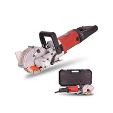 Wall Groove Cutting Machine 4000W 6500RPM Electric Wall Chaser Saw Blades Industrial Slot Brick Concrete Granite Marble In Box 
Wall Groove Cutting Machine 4000W 6500RPM Electric Wall Chaser Saw Blades Industrial Slot Brick Concrete Granite Marble In Box
