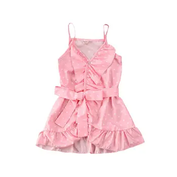 AUInfant Baby Girl 6M-4T Kid Clothes Sling Lace Up Polka Dot Dress Summer Outfit
AUInfant Baby Girl 6M-4T Kid Clothes Sling Lace Up Polka Dot Dress Summer Outfit