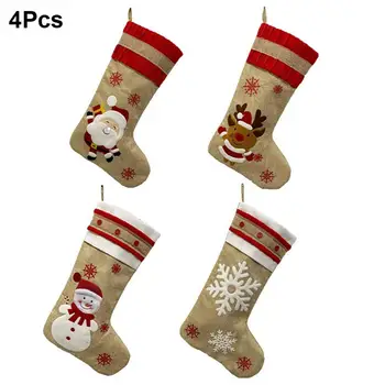Christmas Candy Bags Gift Treat Bags for Favors and Decorations Super Cute Snowman Santa Claus Deer snowflake
Christmas Candy Bags Gift Treat Bags for Favors and Decorations Super Cute Snowman Santa Claus Deer snowflake
