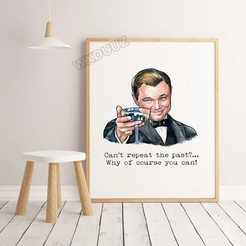 Fresco Leonardo DiCaprio classic watercolor home decor children's room poster Art Decor Painting canvas painting M228
Fresco Leonardo DiCaprio classic watercolor home decor children's room poster Art Decor Painting canvas painting M228