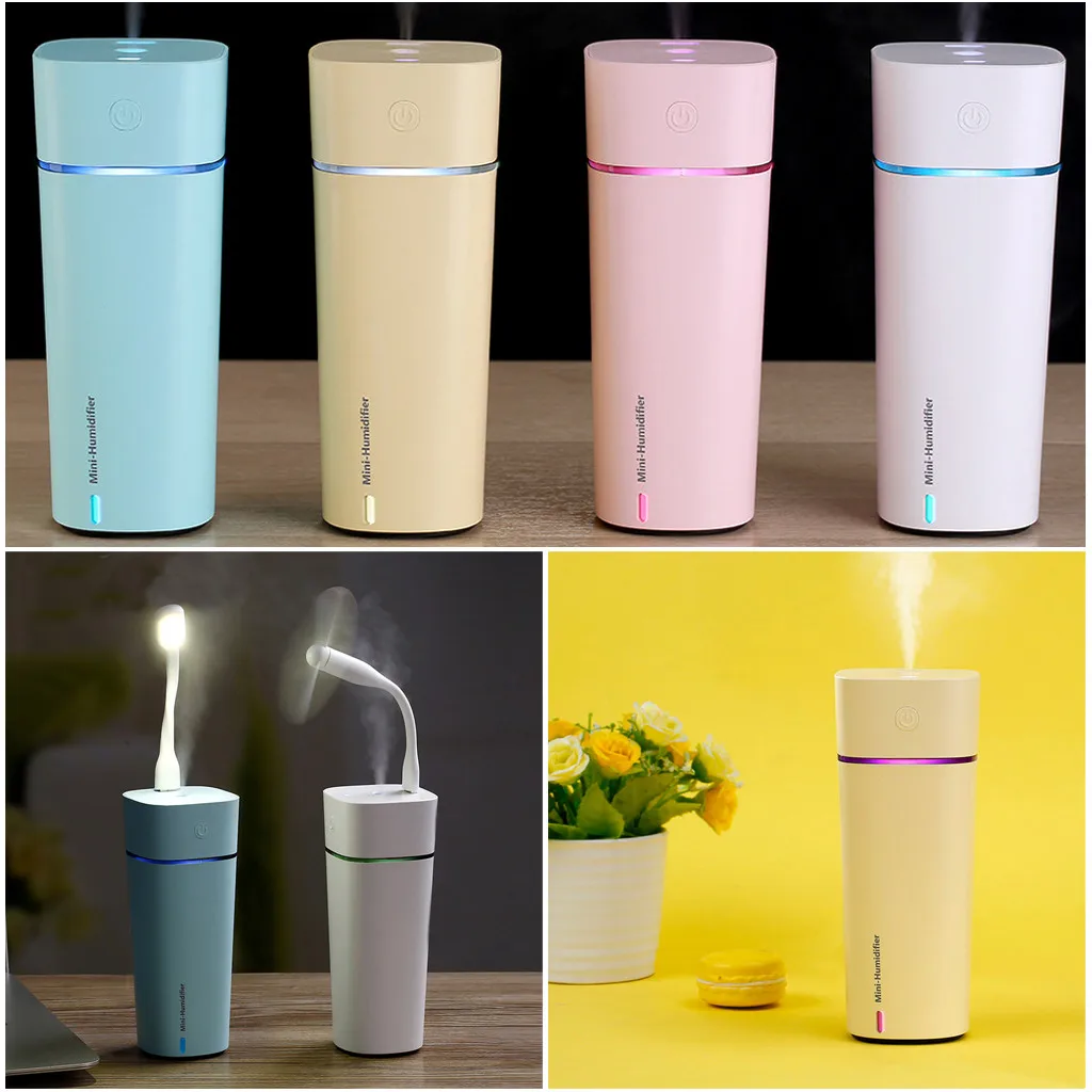 USB Mini Humidifier Night Light LED Humidifier Air Diffuser Purifier Atomizer aromaairdiffuser atomizer diffuser Home
USB Mini Humidifier Night Light LED Humidifier Air Diffuser Purifier Atomizer aromaairdiffuser atomizer diffuser Home