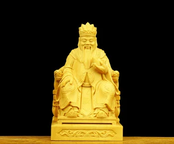 4.5" Chinese Exquisite Box-wood HandCarved Sit Dragon Chair Mammon Wealth Statue
4.5" Chinese Exquisite Box-wood HandCarved Sit Dragon Chair Mammon Wealth Statue