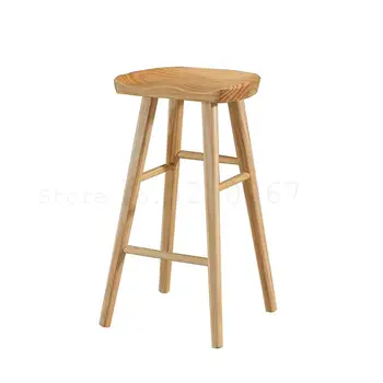 Northern Europe Light Luxury Bar Chair Bar Solid Wood Household Chair High Stool European Stool Modern Simple Bar Chair Bar Stoo
Northern Europe Light Luxury Bar Chair Bar Solid Wood Household Chair High Stool European Stool Modern Simple Bar Chair Bar Stoo