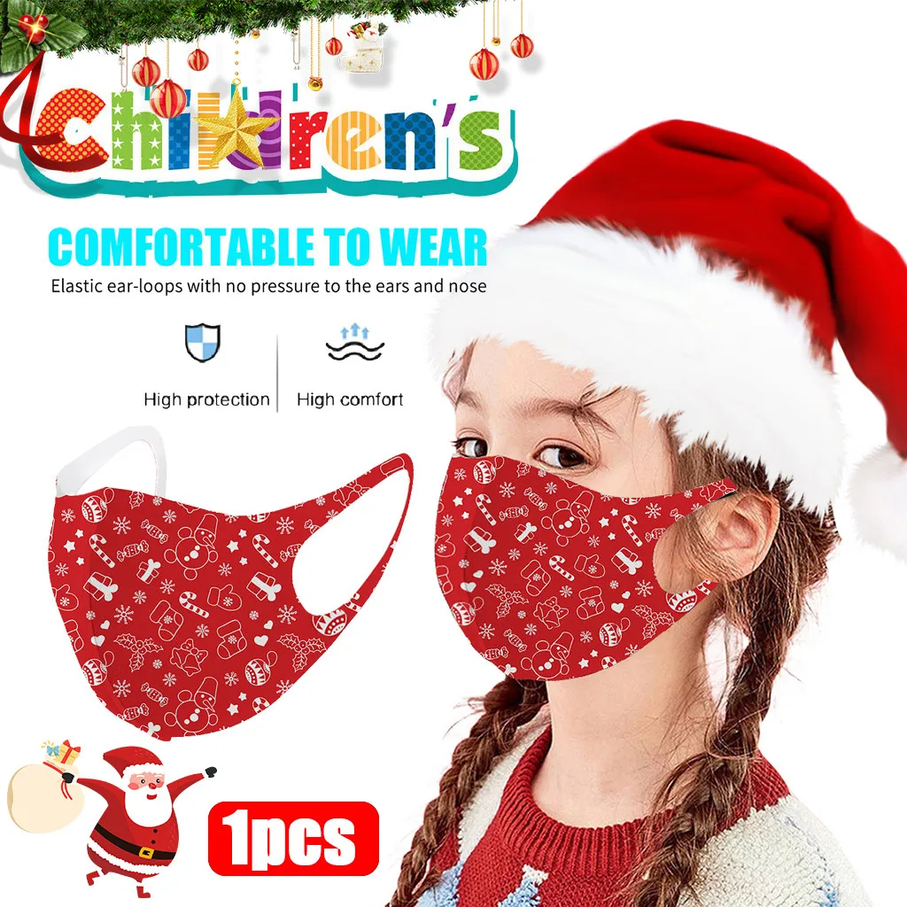 Face Mask for Kids Children Outdoor Christmas Printed Mouth Masks Protection Face Masks Reusable Mascarillas Bandage Máscara
Face Mask for Kids Children Outdoor Christmas Printed Mouth Masks Protection Face Masks Reusable Mascarillas Bandage Máscara