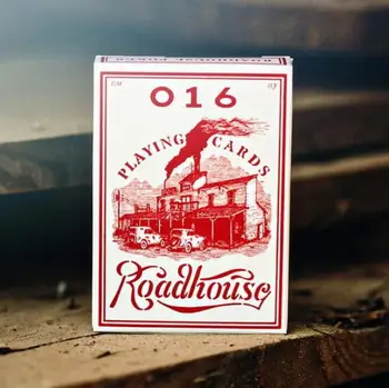 ROADHOUSE DECK Ellusionist Playing Cards USPCC Collectible Poker Magic Card Games Magic Tricks Props for Magician 
ROADHOUSE DECK Ellusionist Playing Cards USPCC Collectible Poker Magic Card Games Magic Tricks Props for Magician