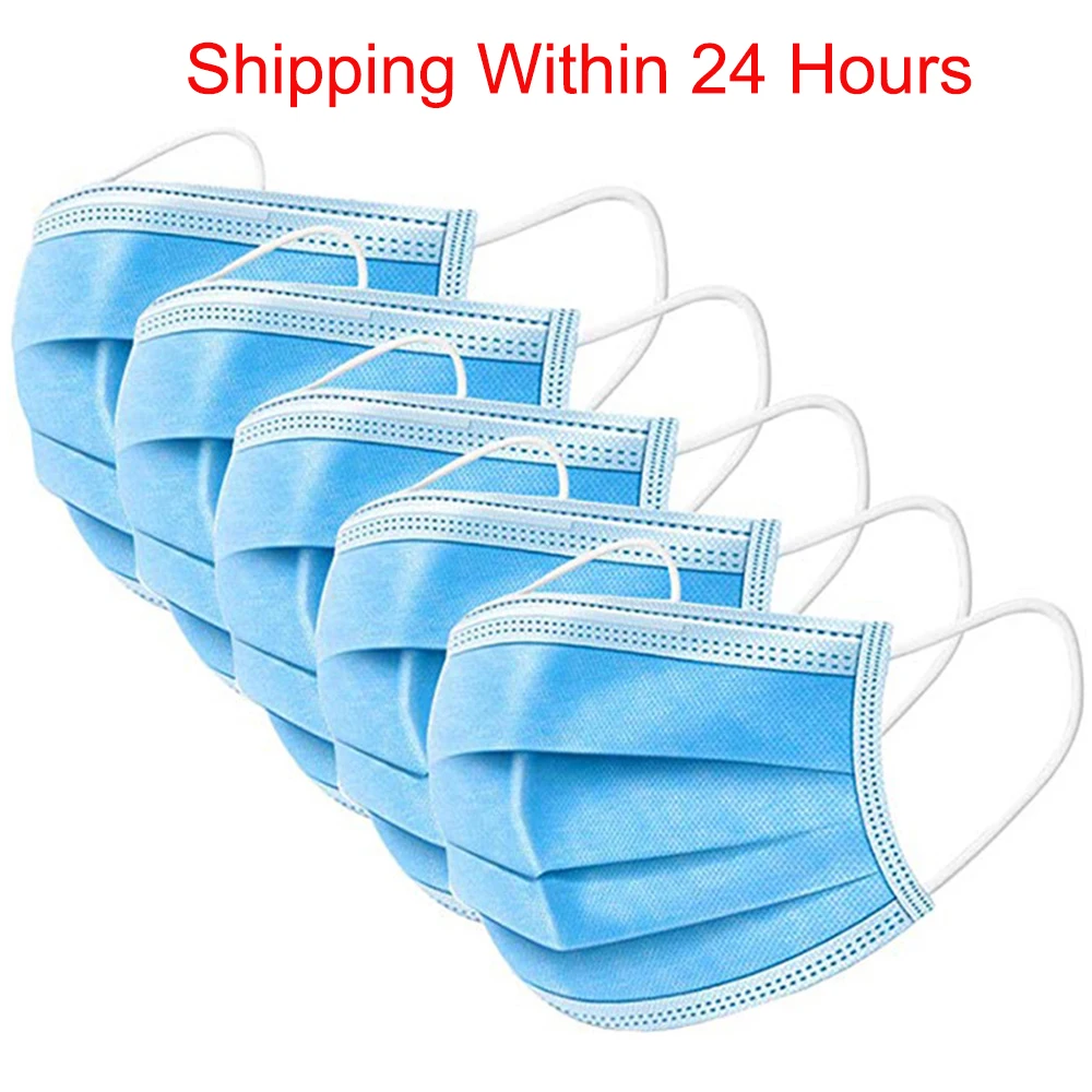 Mouth Masks Anti Dust Face Mask Disposable Mask 3-laye Filter Non-woven Dustproof Meltblown Cloth Masks Earloops Protective Mask
Mouth Masks Anti Dust Face Mask Disposable Mask 3-laye Filter Non-woven Dustproof Meltblown Cloth Masks Earloops Protective Mask