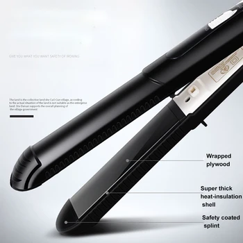 Ceramic Styling Tools 2 In 1 Straightener Splint Machine Professional Curling Iron Hair Tools Curling Wand Electric Curling Iron
Ceramic Styling Tools 2 In 1 Straightener Splint Machine Professional Curling Iron Hair Tools Curling Wand Electric Curling Iron