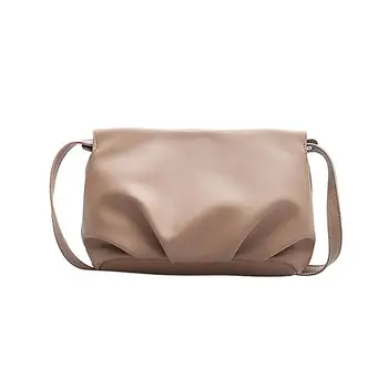 New Fashion Handbags Classic Delicate Texture Fashion Pleated Messenger Bag Women PU Leather Purse Pure Color Shoulder Handbag
New Fashion Handbags Classic Delicate Texture Fashion Pleated Messenger Bag Women PU Leather Purse Pure Color Shoulder Handbag