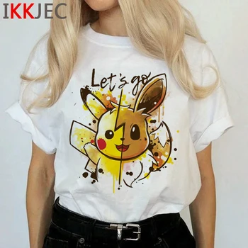 New Pokemon Go Harajuku Kawaii T Shirt Women Ullzang Pikachu Funny Cartoon T-shirt Cute Anime Graphic Tshirt 90s Top Tees Female
New Pokemon Go Harajuku Kawaii T Shirt Women Ullzang Pikachu Funny Cartoon T-shirt Cute Anime Graphic Tshirt 90s Top Tees Female